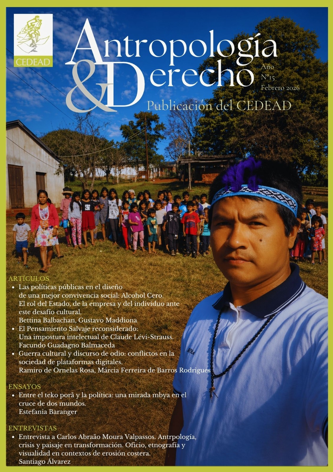 revista antropología y derecho número 15 diciembre de 2025
